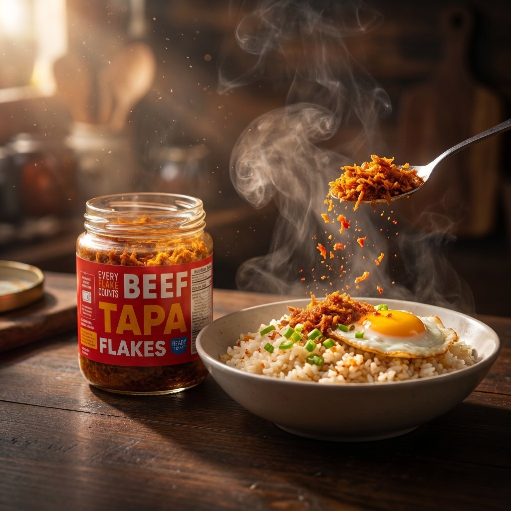 Every Flake Counts Bottled Tapa Flakes